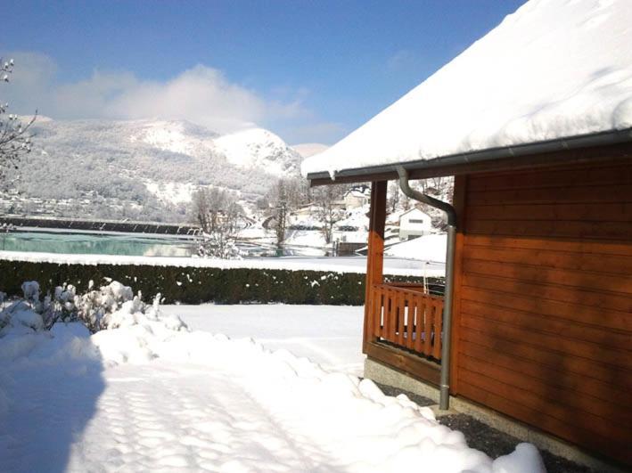 Chalets Du Lac Arcizans-Avant Zewnętrze zdjęcie