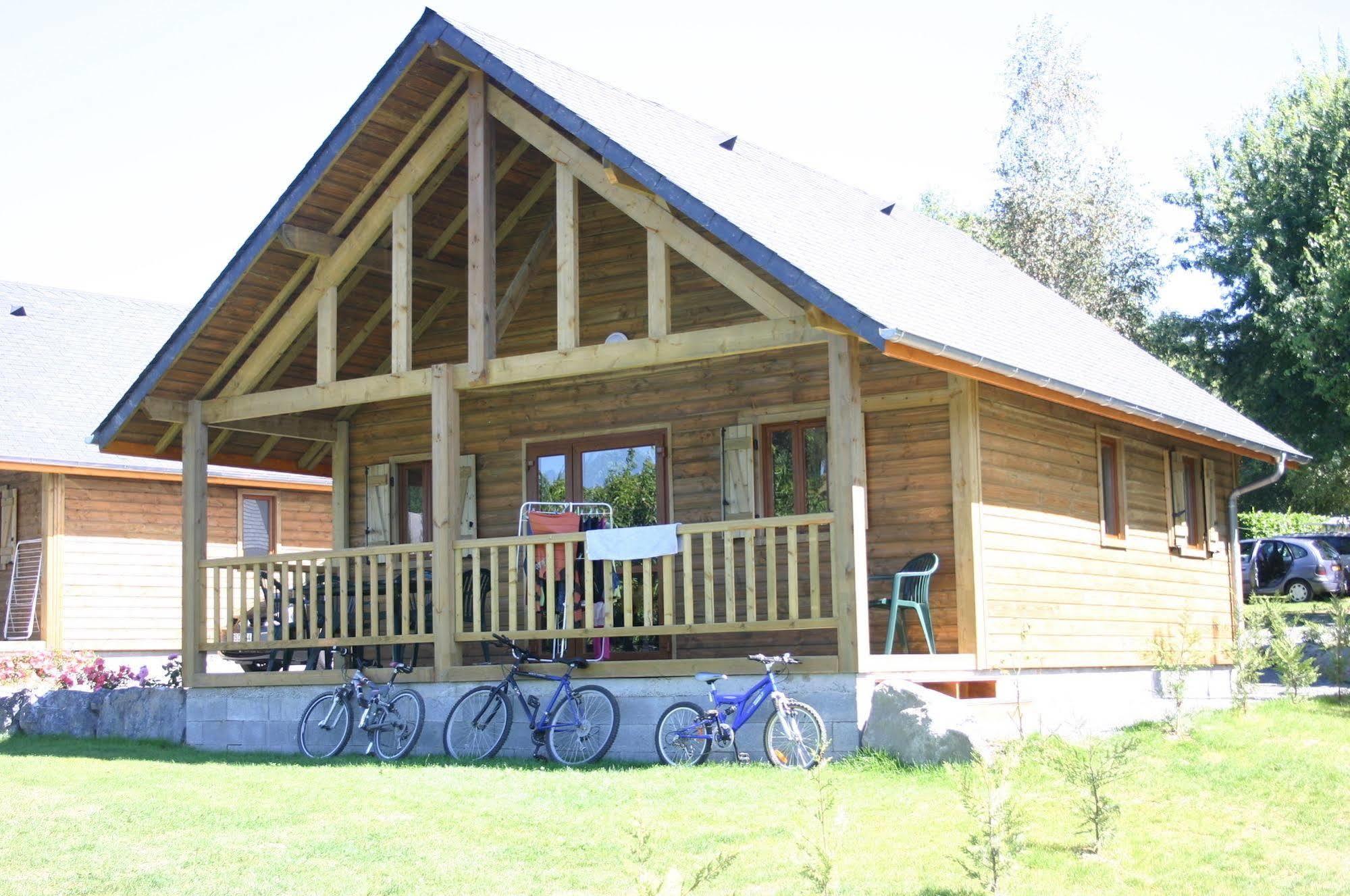 Chalets Du Lac Arcizans-Avant Zewnętrze zdjęcie