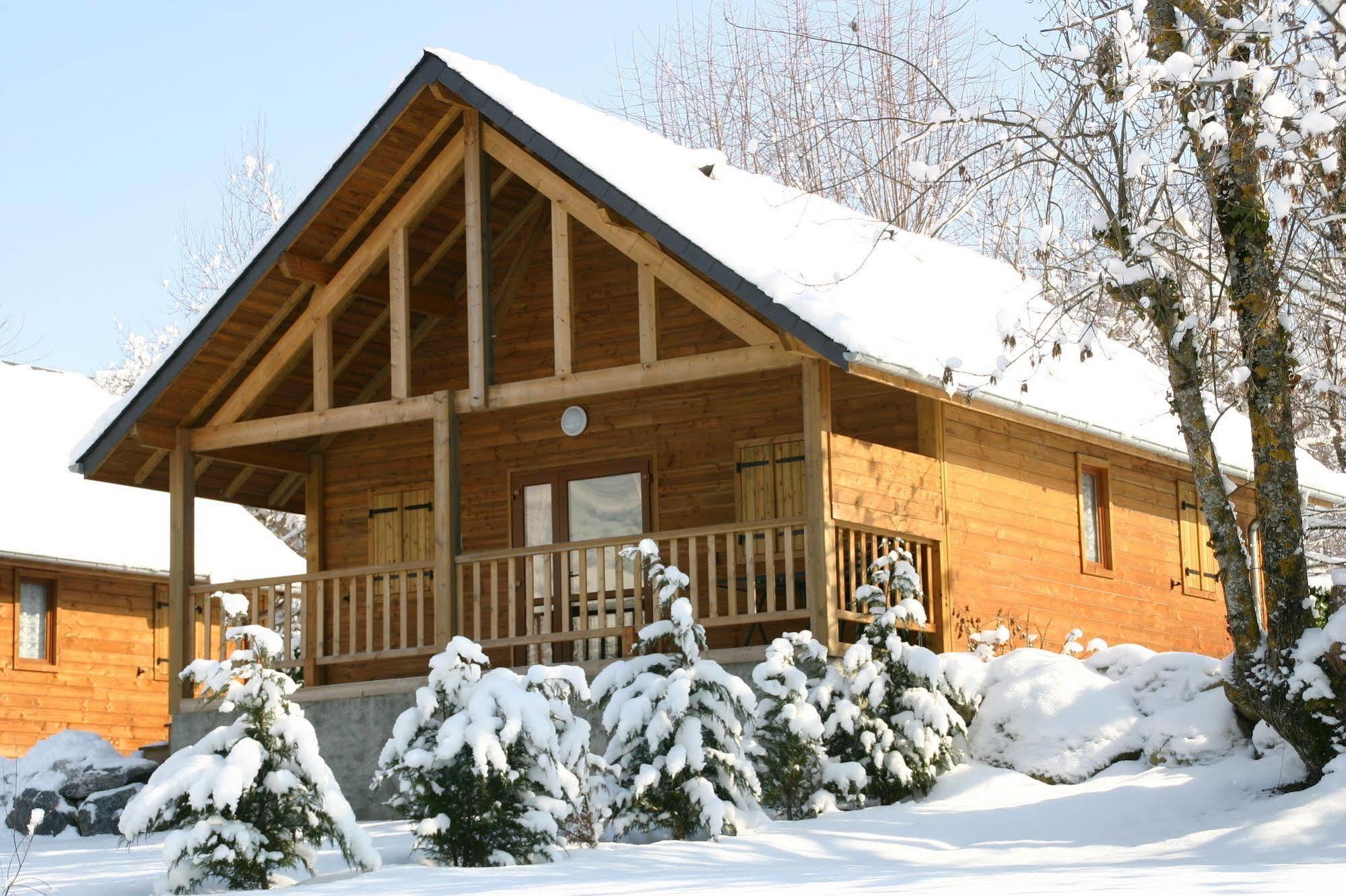 Chalets Du Lac Arcizans-Avant Zewnętrze zdjęcie